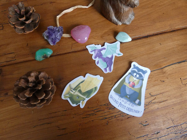 Stickers "Second petit-déjeuner" – Image 2