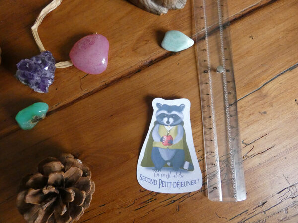 Stickers "Second petit-déjeuner" – Image 3