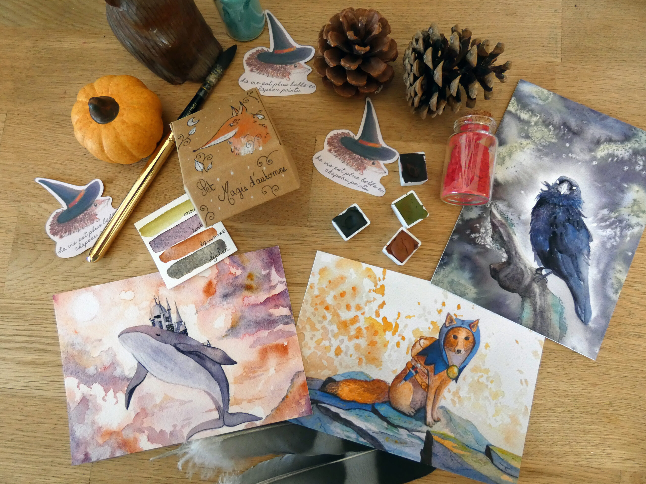 illustrateur indépendant, découvrez mes illustrations de fantasy et romantasy