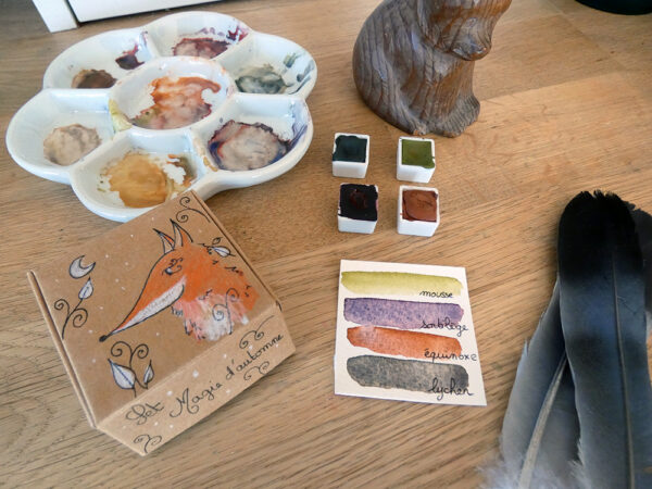 Set d'Aquarelle "Magie d'Automne" – Image 6