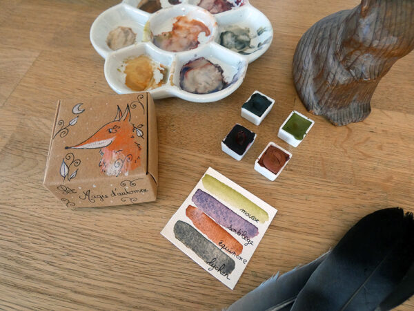 Set d'Aquarelle "Magie d'Automne" – Image 5