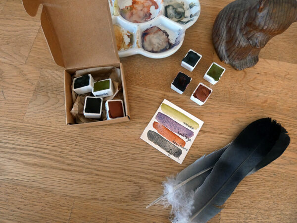 Set d'Aquarelle "Magie d'Automne" – Image 4