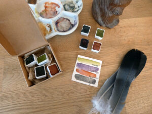 Set d'Aquarelle "Magie d'Automne"