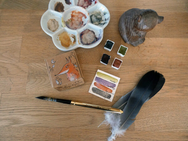 Set d'Aquarelle "Magie d'Automne" – Image 2