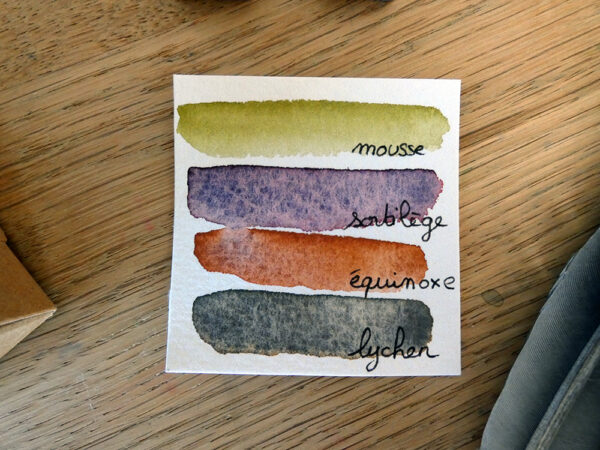Set d'Aquarelle "Magie d'Automne" – Image 3