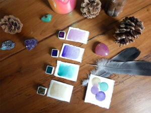 Set d'Aquarelle "Alchimie"