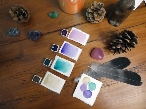 Set d'Aquarelle "Alchimie" – Image 5