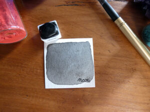 "Nox" - Demi-godet d'aquarelle