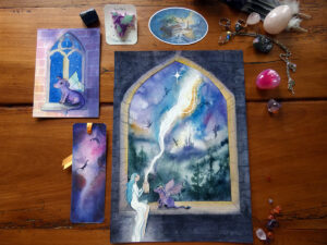 Pack illustré "La magie des Dragons"