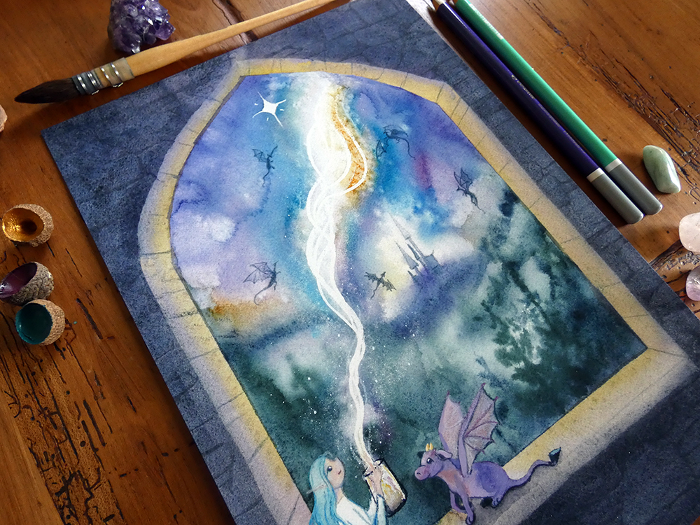 La Constellation du Dragon - Impression d'Art – Image 3