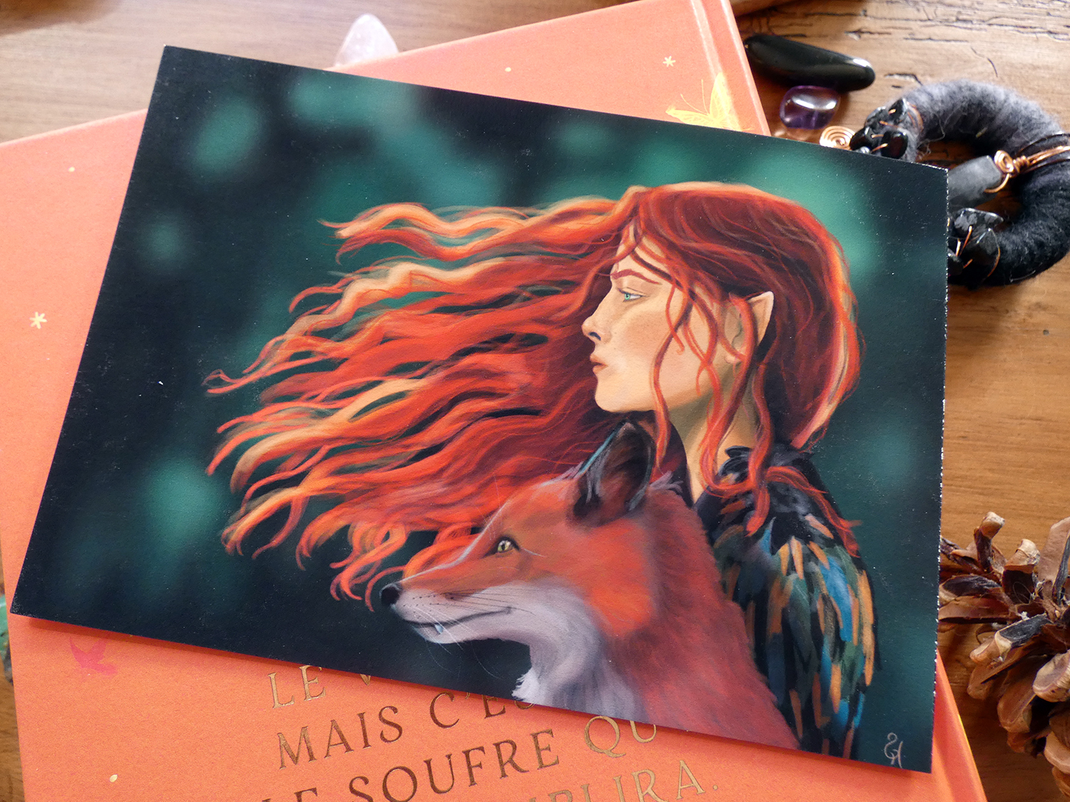La Druidesse - Illustration fantasy – Image 5