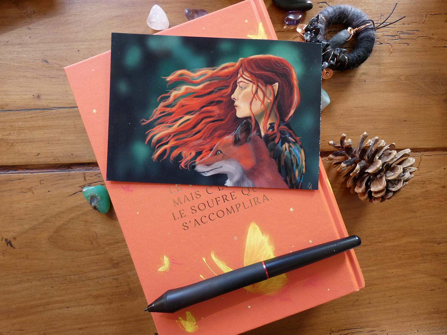 La Druidesse - Illustration fantasy – Image 2