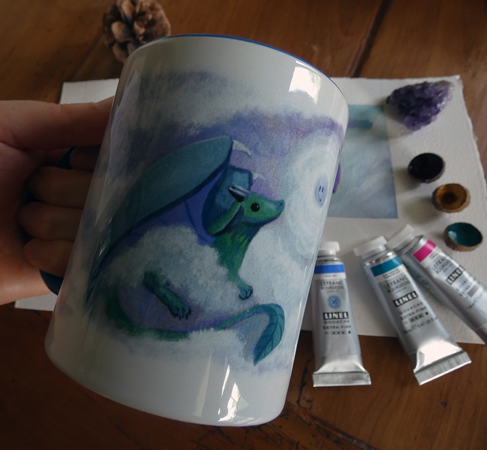 L'esprit des Dragons - Mug – Image 4