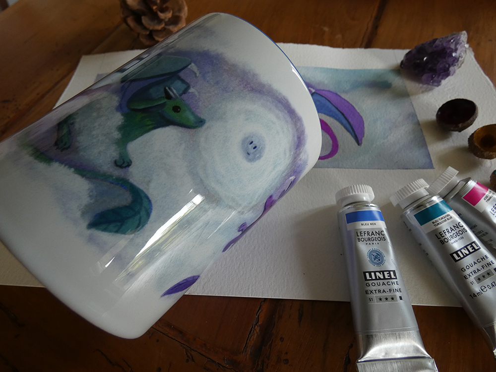 L'esprit des Dragons - Mug – Image 5