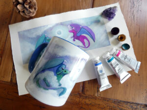L'esprit des Dragons - Mug