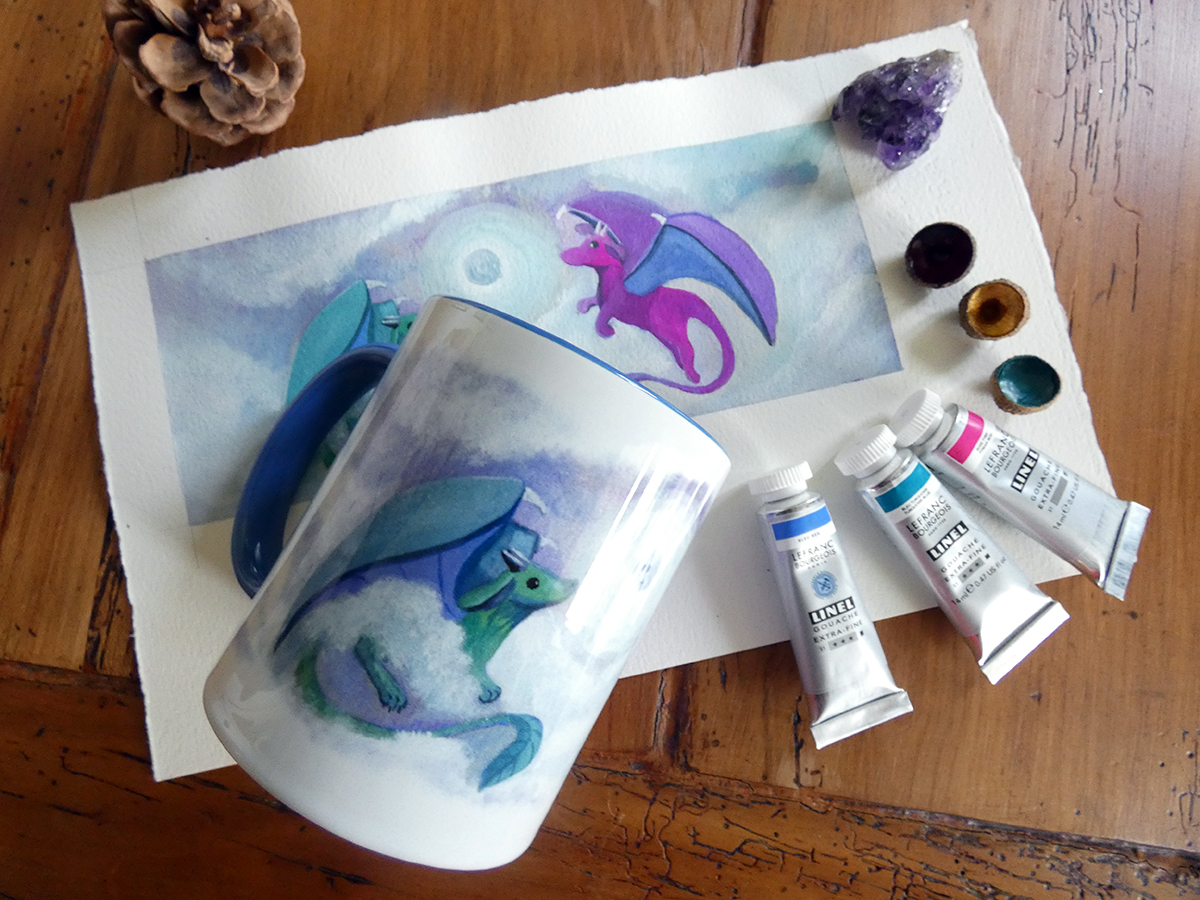 L'esprit des Dragons - Mug