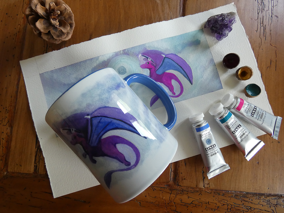 L'esprit des Dragons - Mug – Image 3