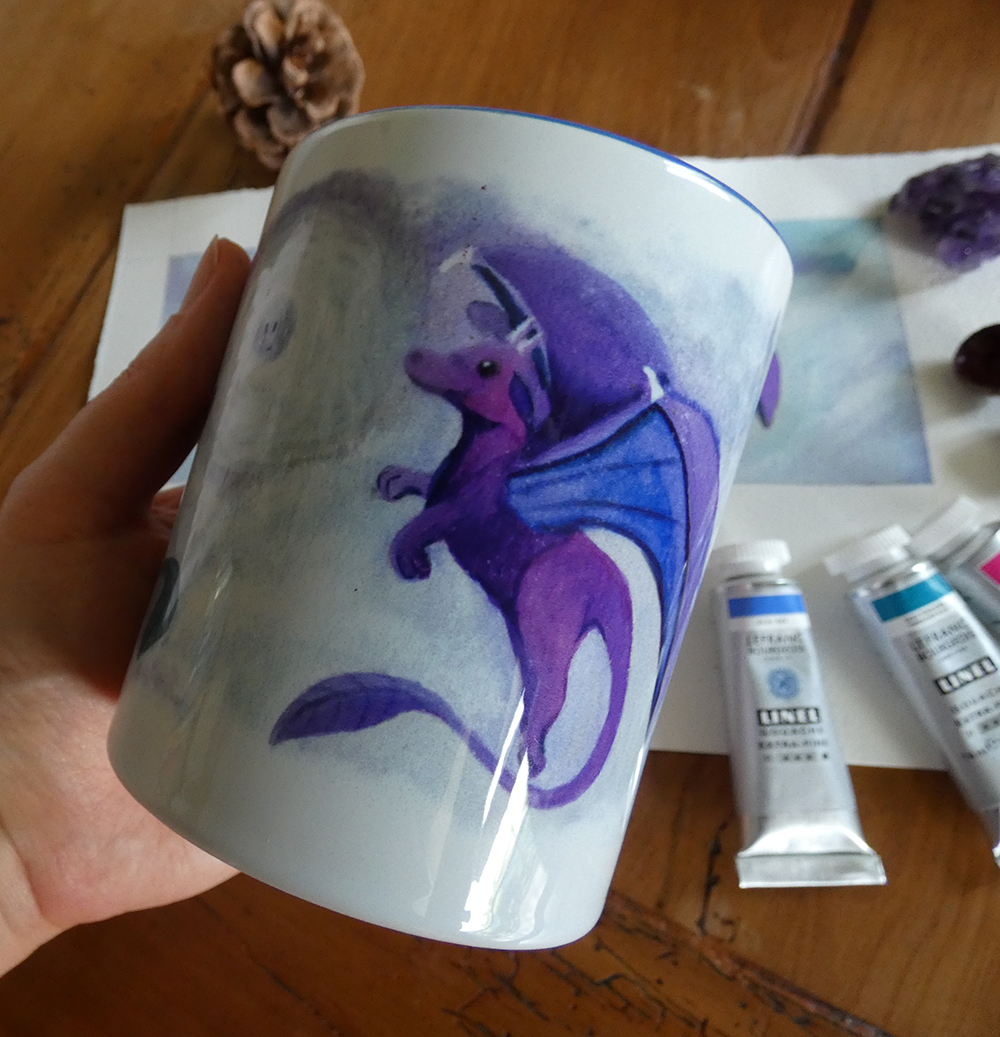 L'esprit des Dragons - Mug – Image 2