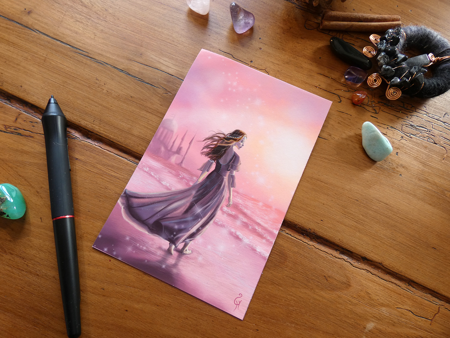 Princess of the Sea - Illustration fantasy – Image 4