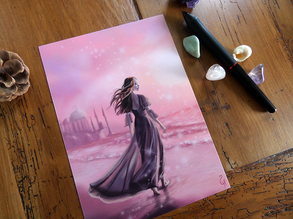 Princess of the Sea - Impression d'Art – Image 4