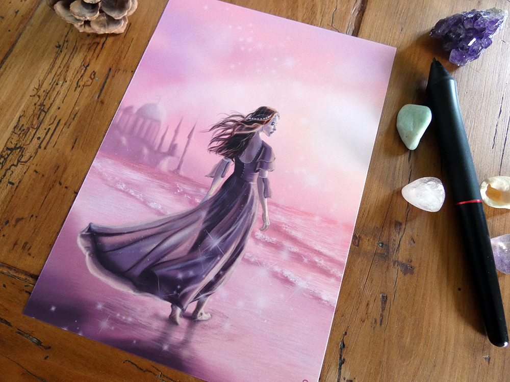 Princess of the Sea - Impression d'Art – Image 2