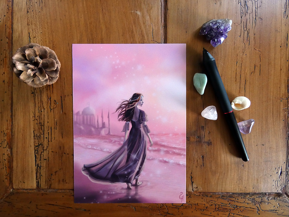 Princess of the Sea - Impression d'Art