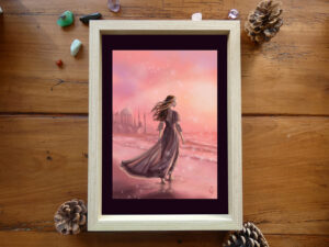 Princess of the Sea - Illustration fantasy