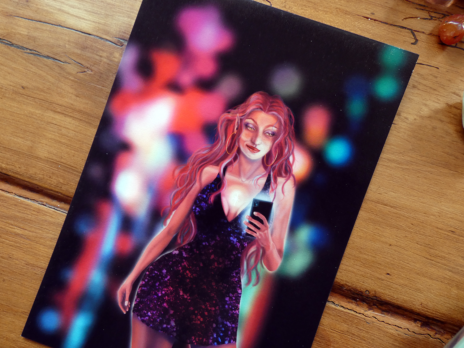 Bryce Quinlan - Illustration fantasy – Image 3