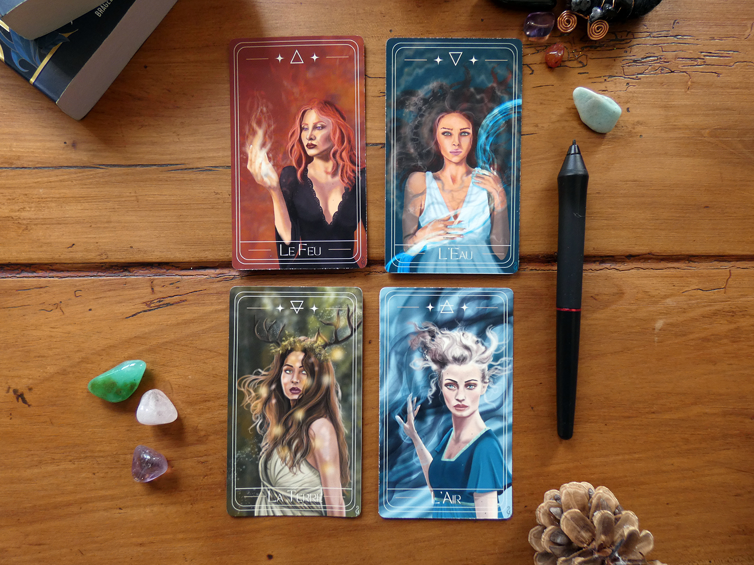 Les cartes "sorcières des éléments" - A collectionner – Image 3