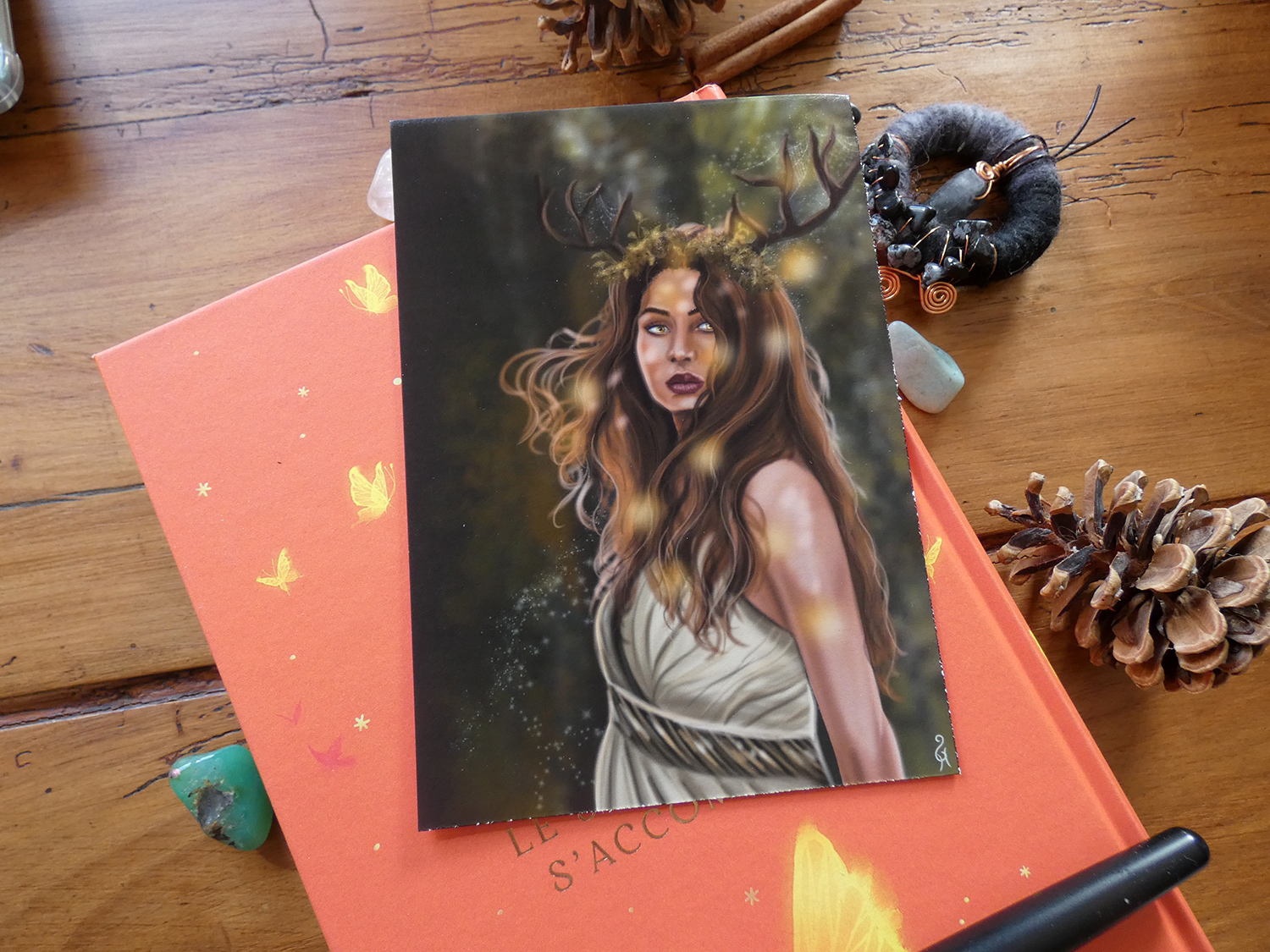 La déesse de la Terre - Illustration fantasy – Image 3