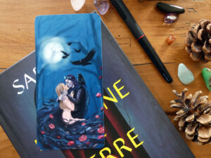 Sombre serment - Marque-page Romantasy