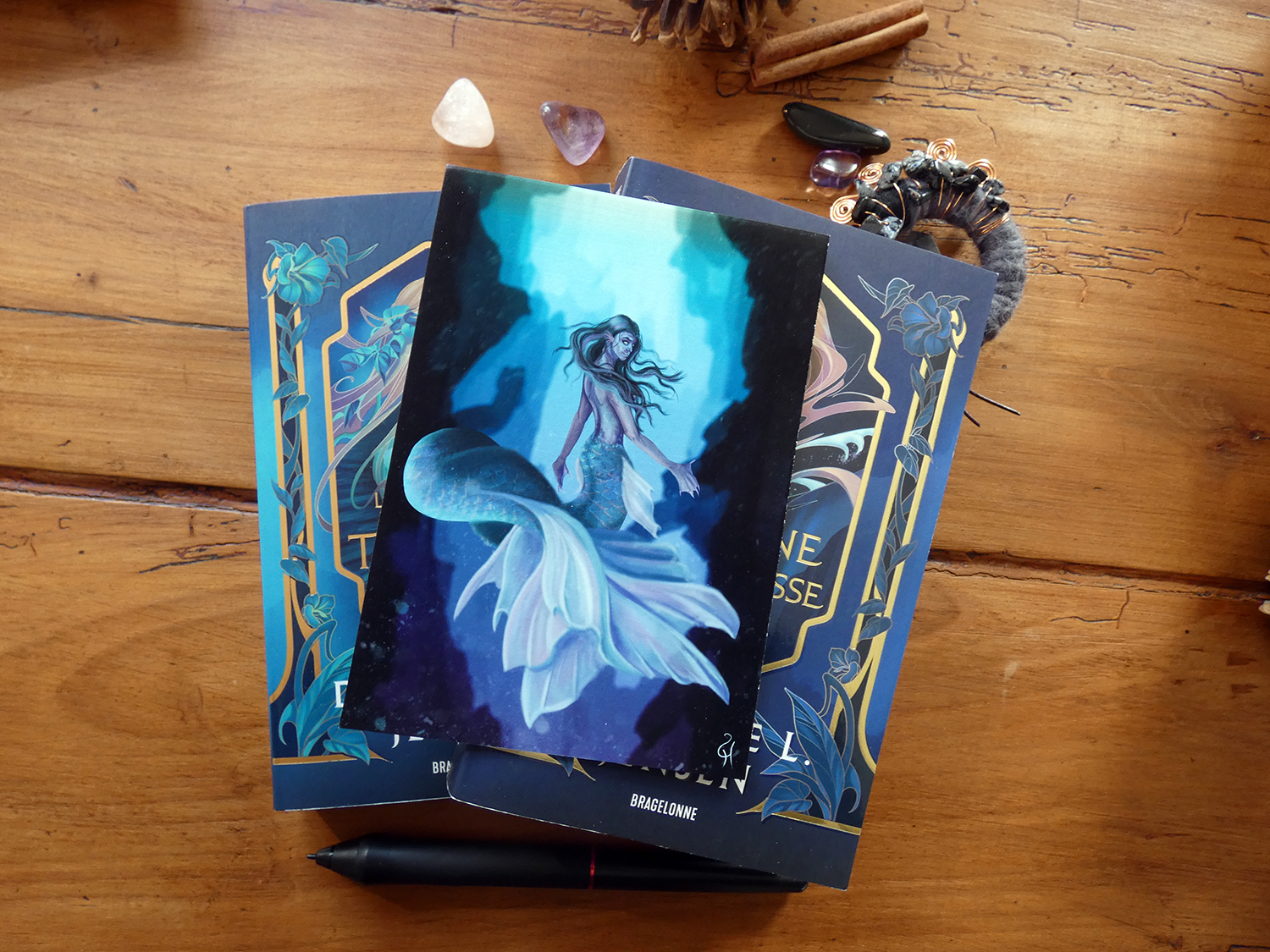 La sirène des Abysses - Illustration fantasy – Image 2