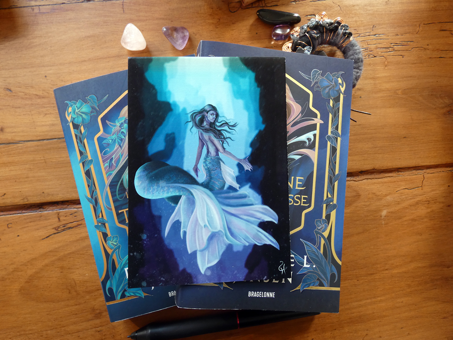 La sirène des Abysses - Illustration fantasy – Image 3