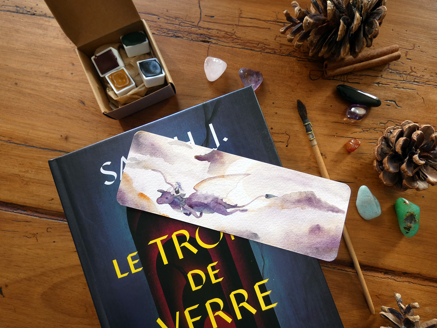 Marque page "La dragonnière" – Image 2